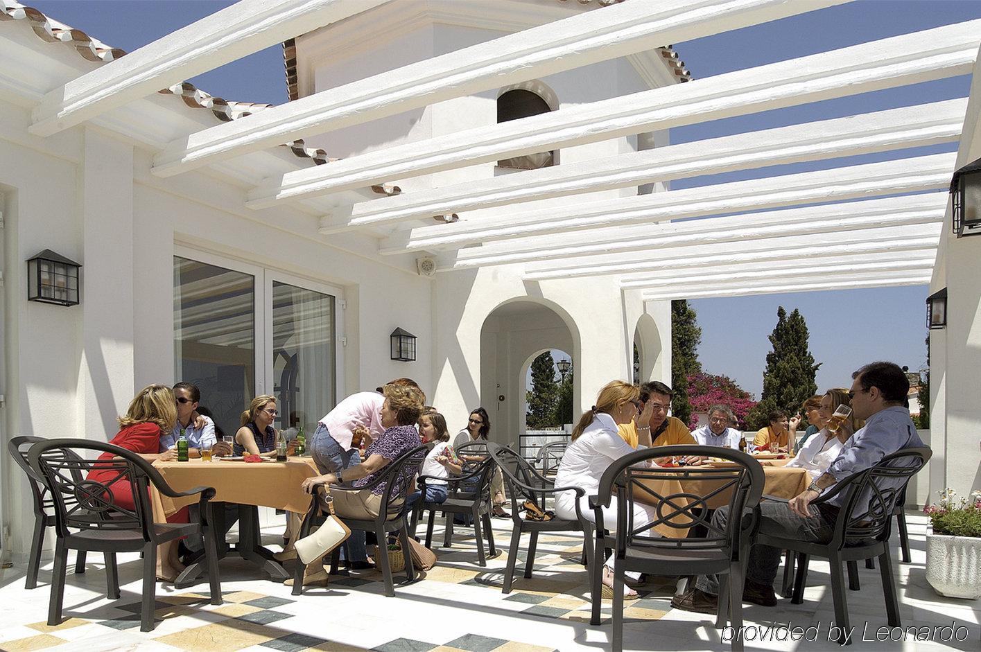 Villa Guadalupe Málaga Restaurante foto